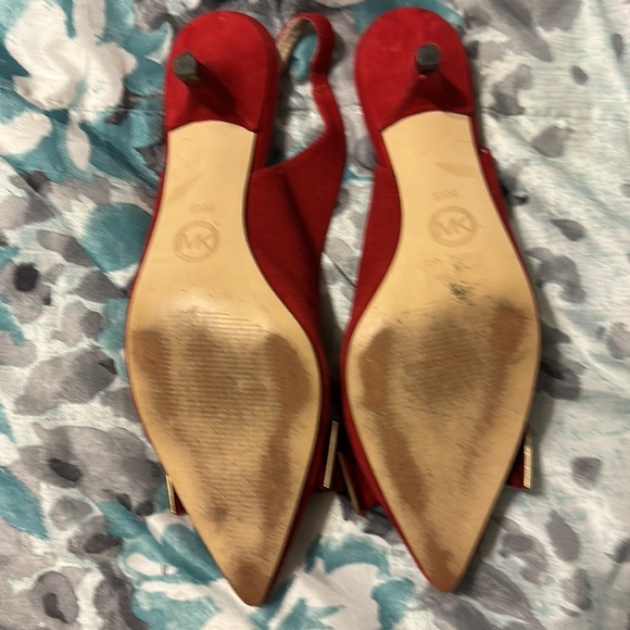 Michael kors red heels - Picture 7 of 9